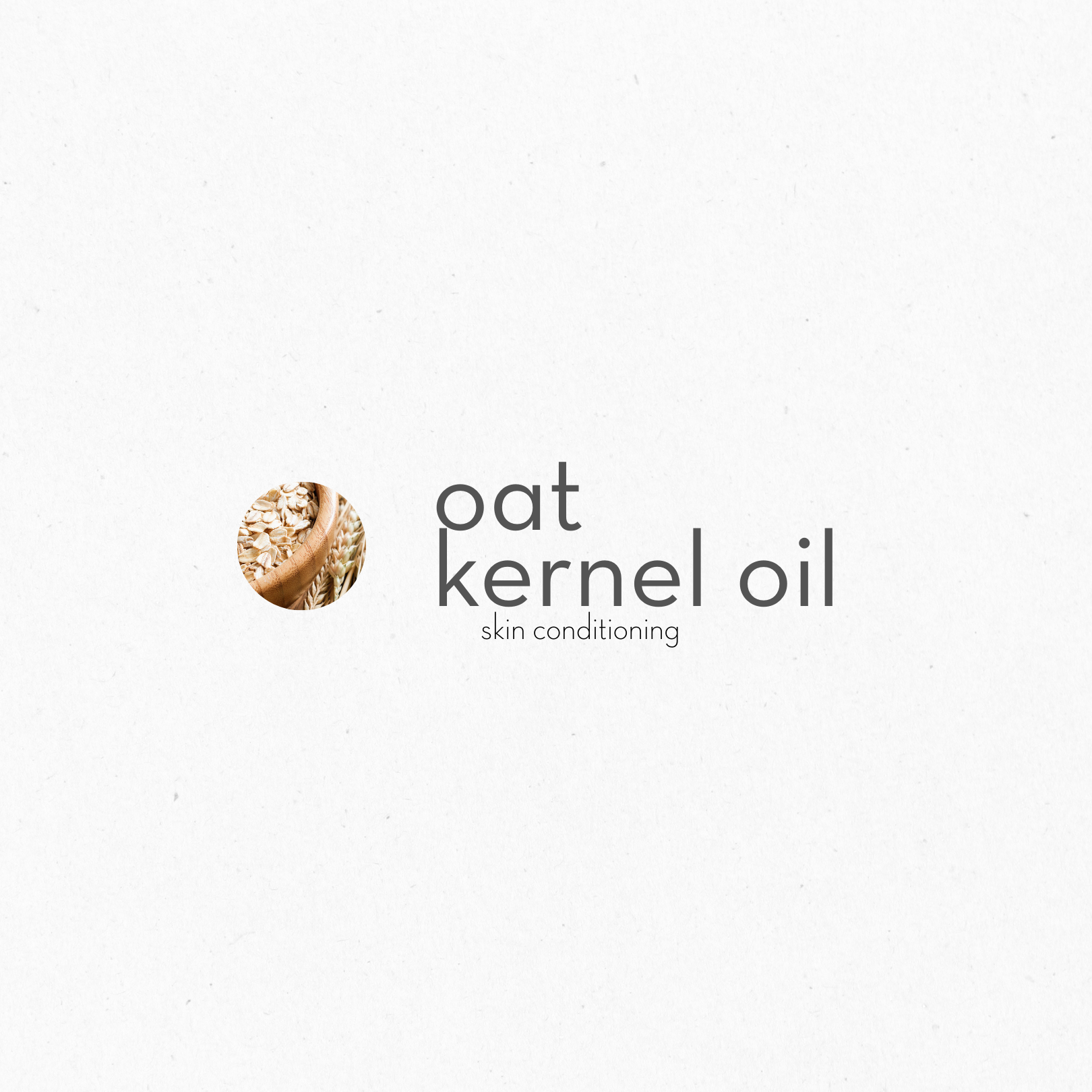Oat kernel oil