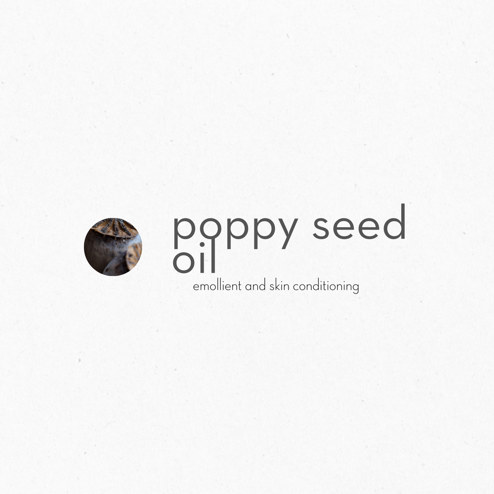 Poppy seed oil