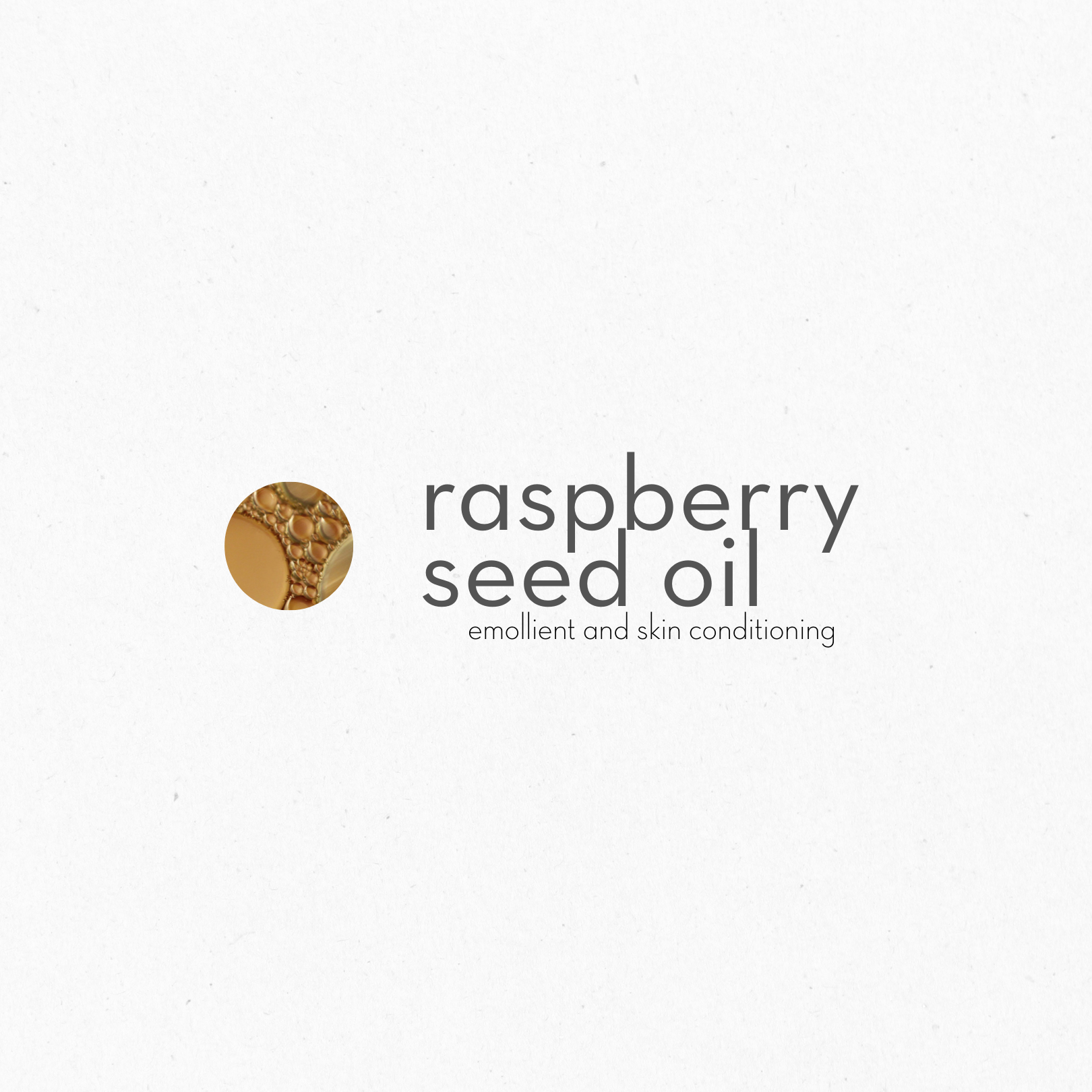 Raspberry seed oil
