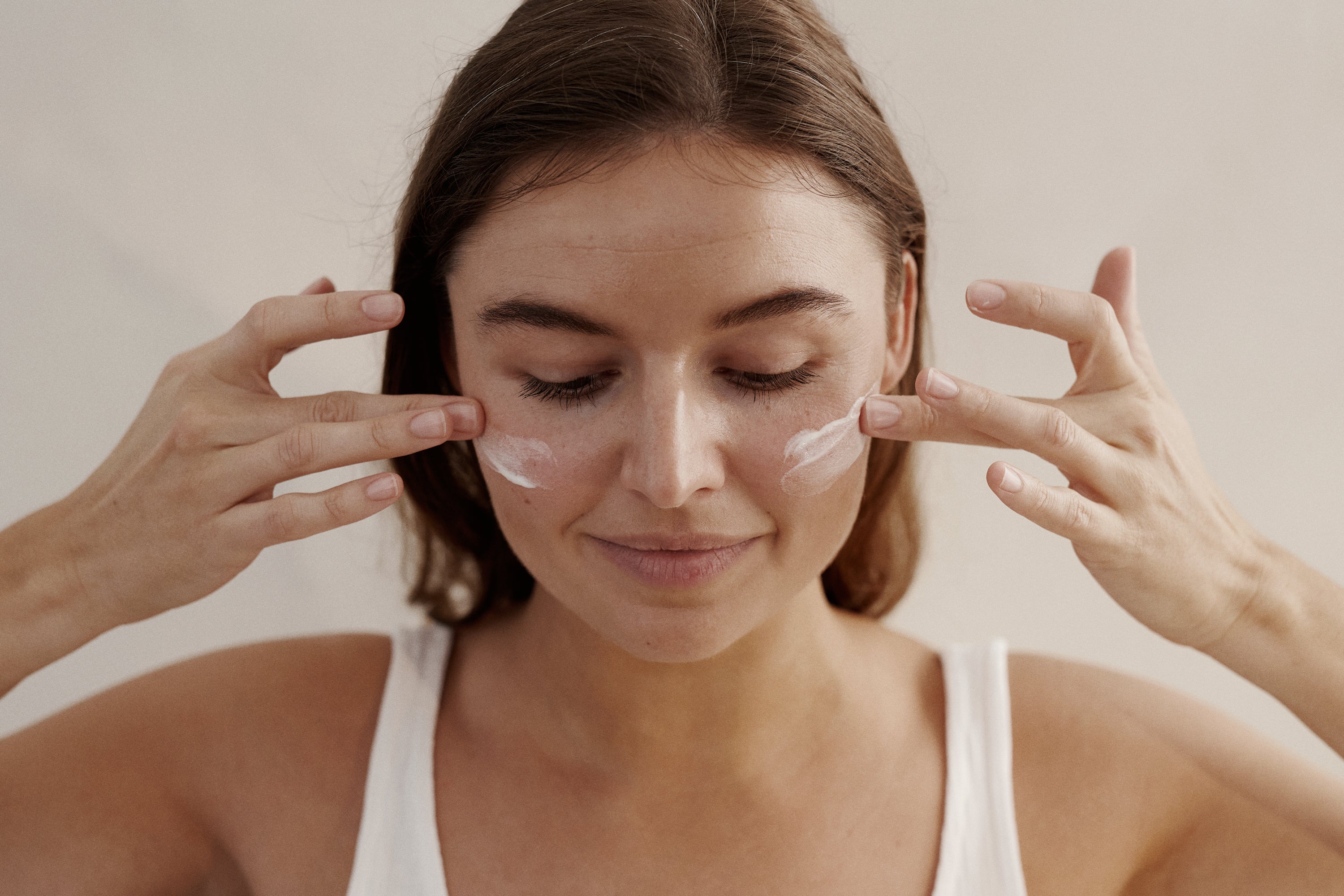 The balance between hydration and oil in skincare