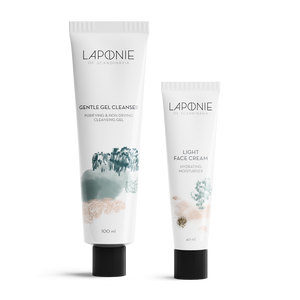 Basic Routine for Oily Skin - Laponie of Scandinavia