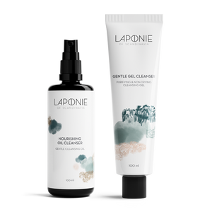 Double Cleanse Set for Oily Skin - Laponie of Scandinavia
