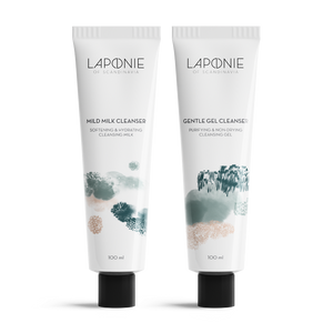 Double Cleansing Set for Sensitised & Reactive skin - Laponie of Scandinavia