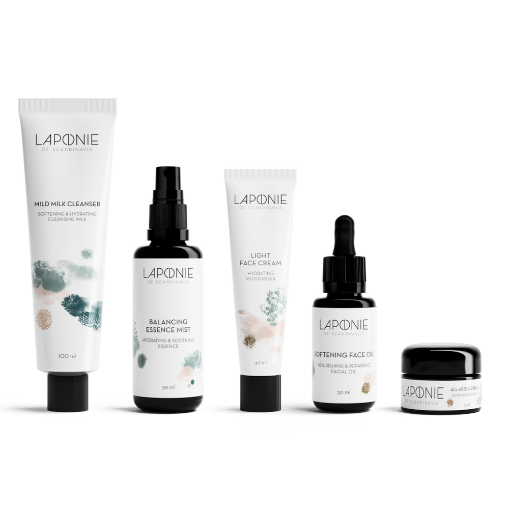 Full Routine for Combination Skin - Laponie of Scandinavia