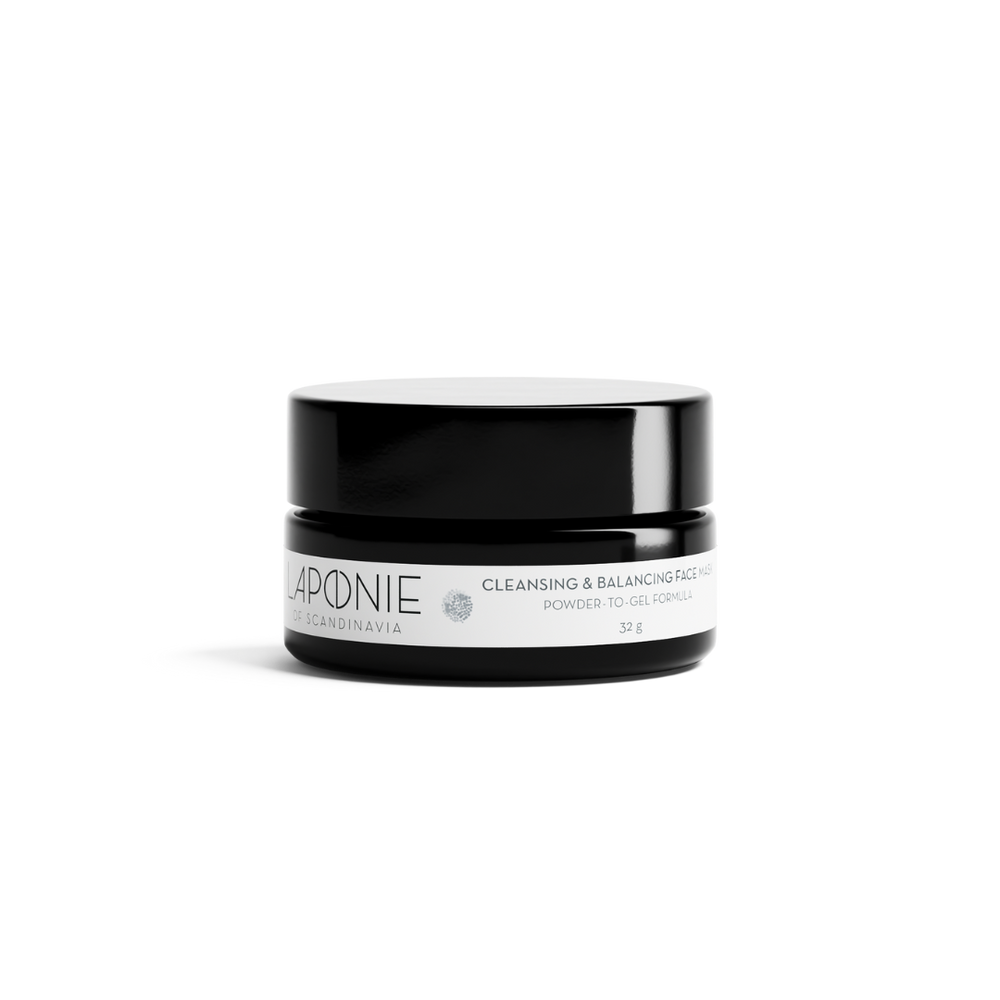 Cleansing & Balancing Face Mask - Laponie of Scandinavia