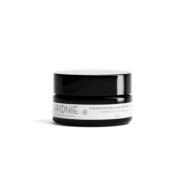 Cleansing & Balancing Face Mask - Laponie of Scandinavia