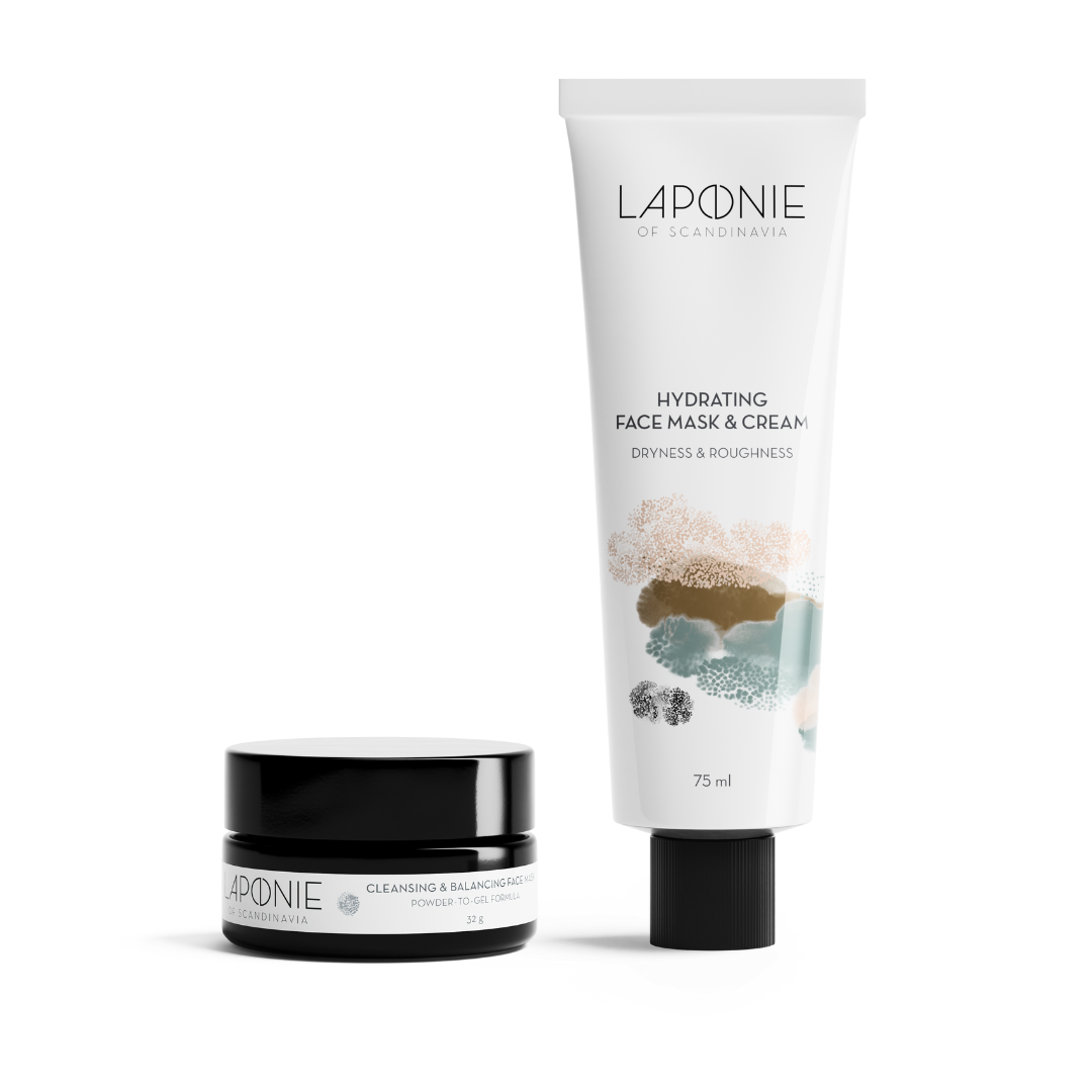Face Mask Set - Laponie of Scandinavia