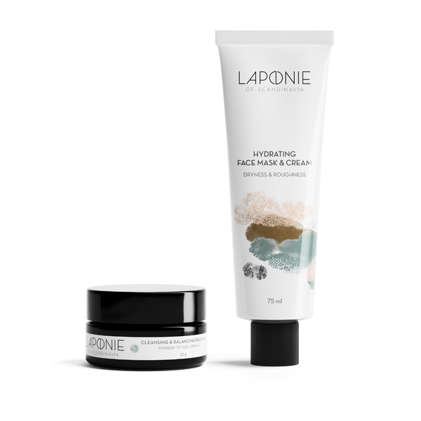 Face Mask Set - Laponie of Scandinavia