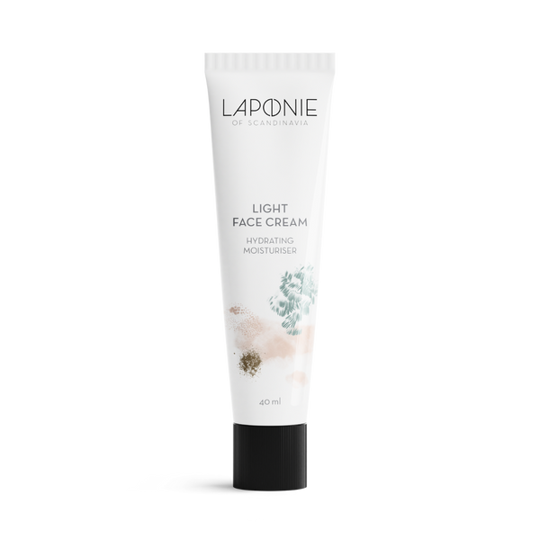 Light Face Cream Tester 5 ml - Light, hydrating & nourishing gel-cream - Laponie of Scandinavia
