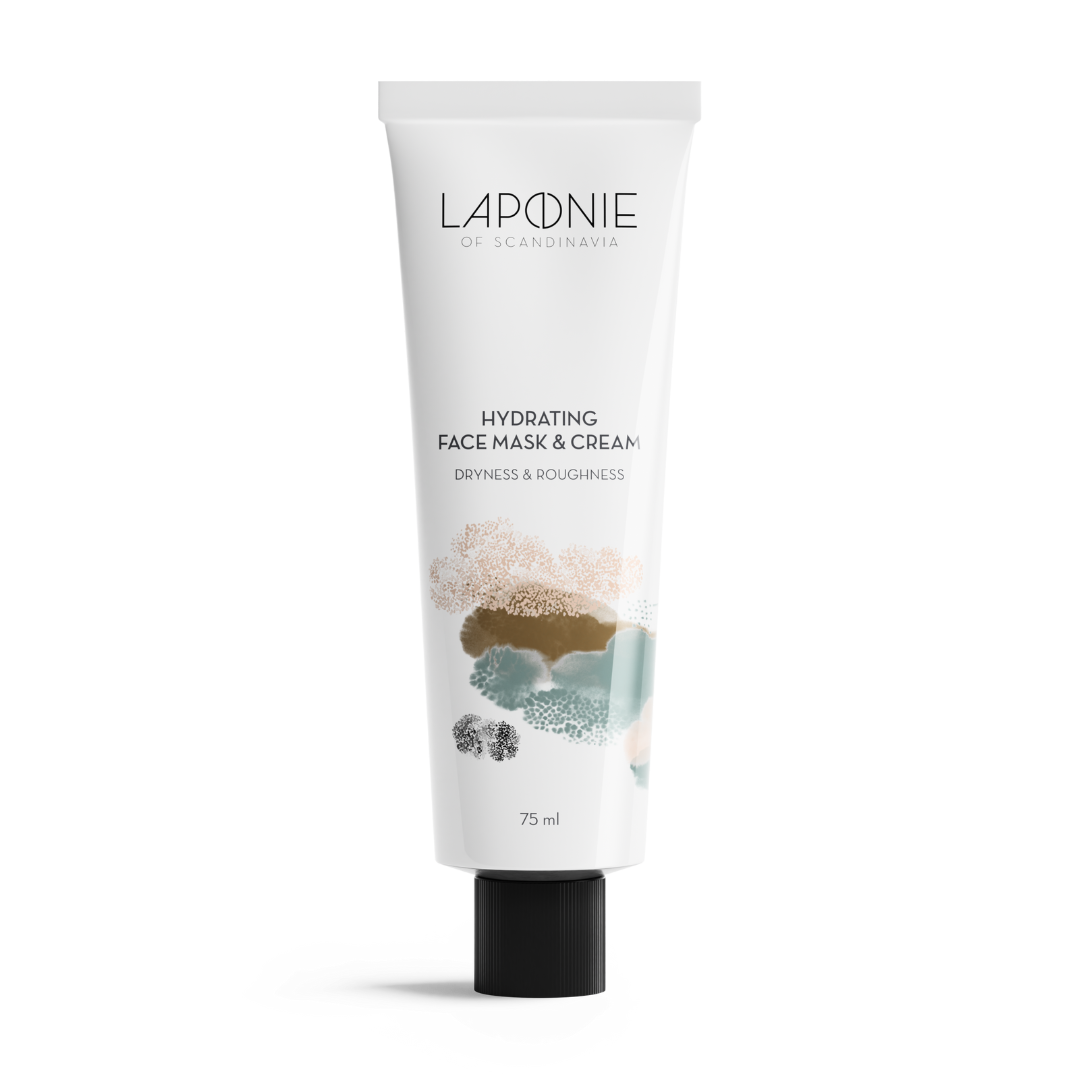 2-in-1 Hydrating Face Mask & Cream (I love me) - Laponie of Scandinavia
