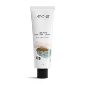 2-in-1 Hydrating Face Mask & Cream (I love me) - Laponie of Scandinavia