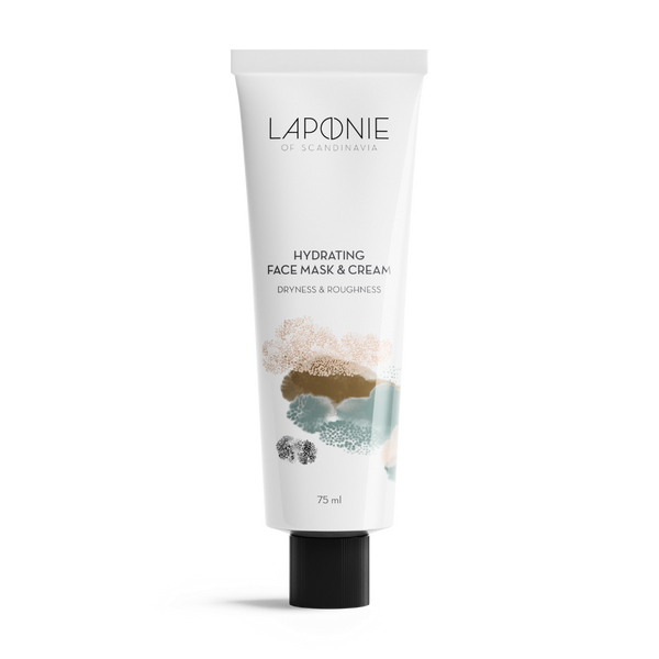 2-in-1 Hydrating Face Mask & Cream (I love me) - Laponie of Scandinavia